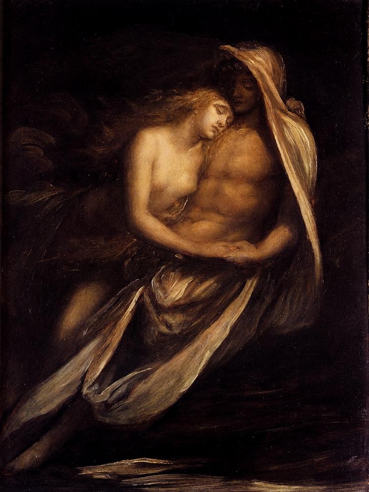 George Frederick Watts Paulo And Francesca
